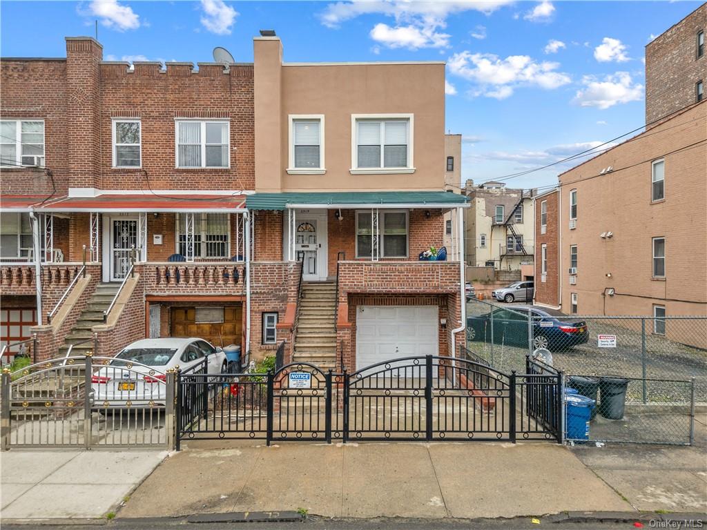 Property for Sale at 2519 Matthews Avenue, Bronx, New York - Bedrooms: 4 
Bathrooms: 3  - $895,000