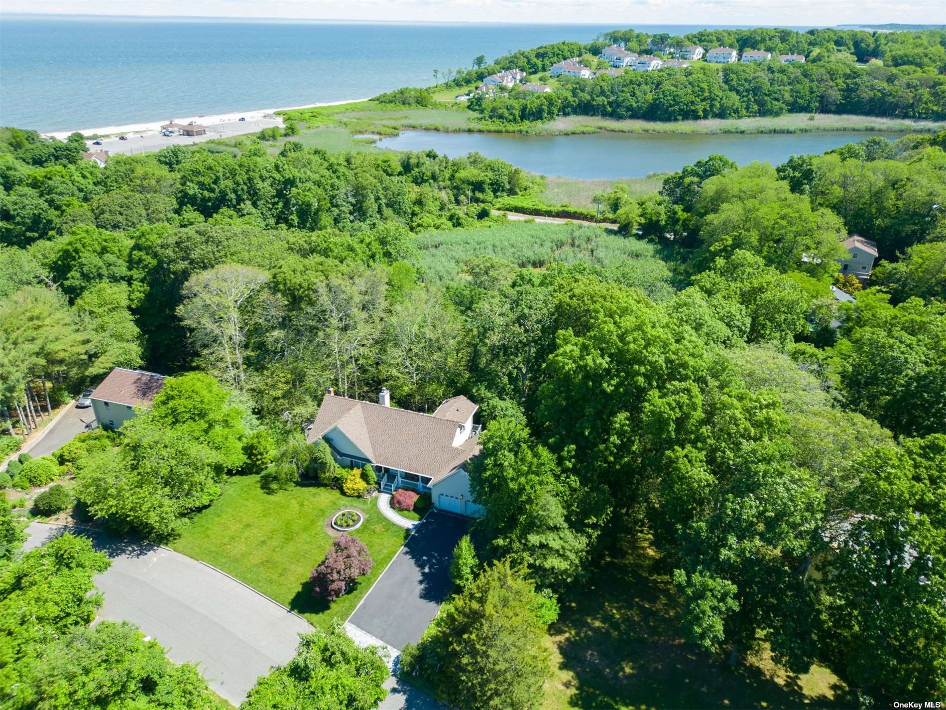 Property for Sale at 60 Smugglers Path, Jamesport, Hamptons, NY - Bedrooms: 3 
Bathrooms: 2  - $899,000