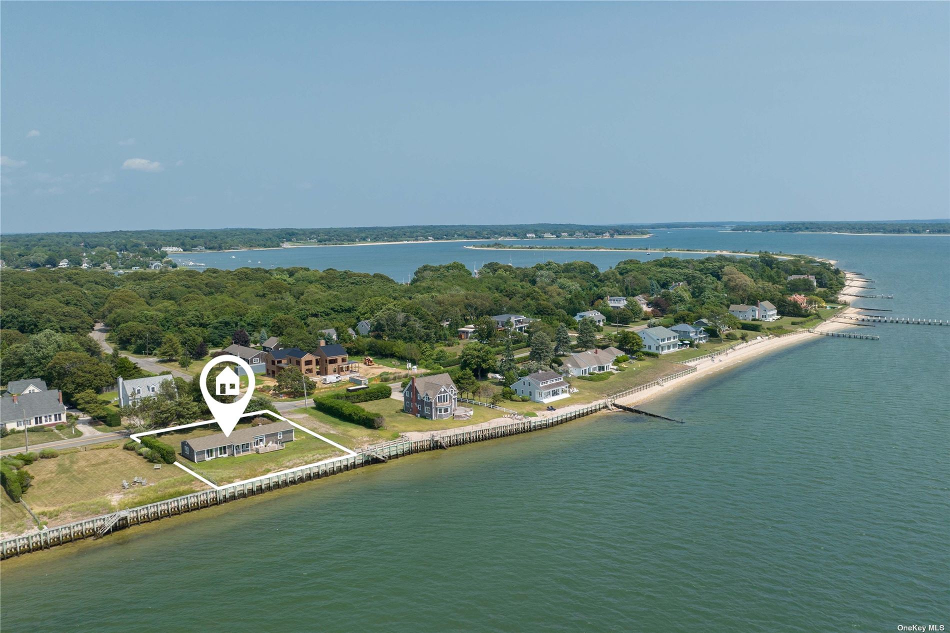 Property for Sale at 74 Peconic Avenue, Shelter Island, Hamptons, NY - Bedrooms: 3 
Bathrooms: 1  - $2,250,000
