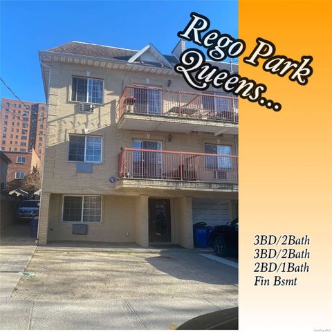 Multifamily For Sale - 99-32 63rd Avenue<br/> Queens County, Rego Park, NY 11374