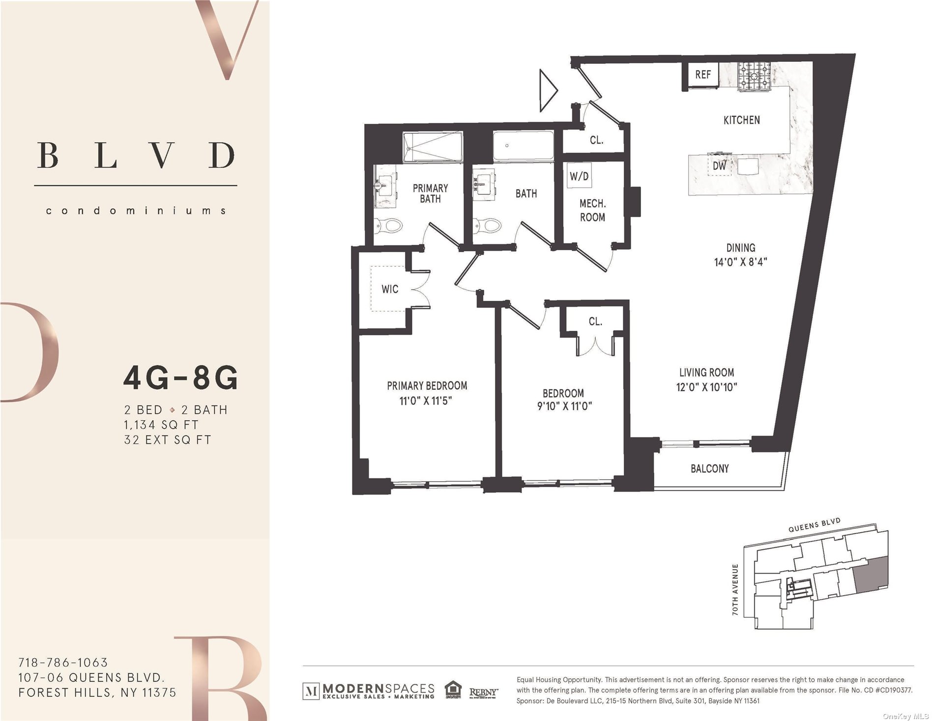 107-06 Queens Boulevard #5G, Forest Hills, New York image 9