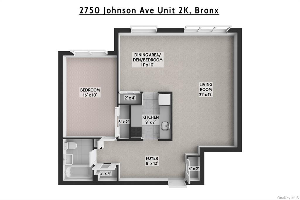 2750 Johnson Avenue #2K, BRONX, New York image 26