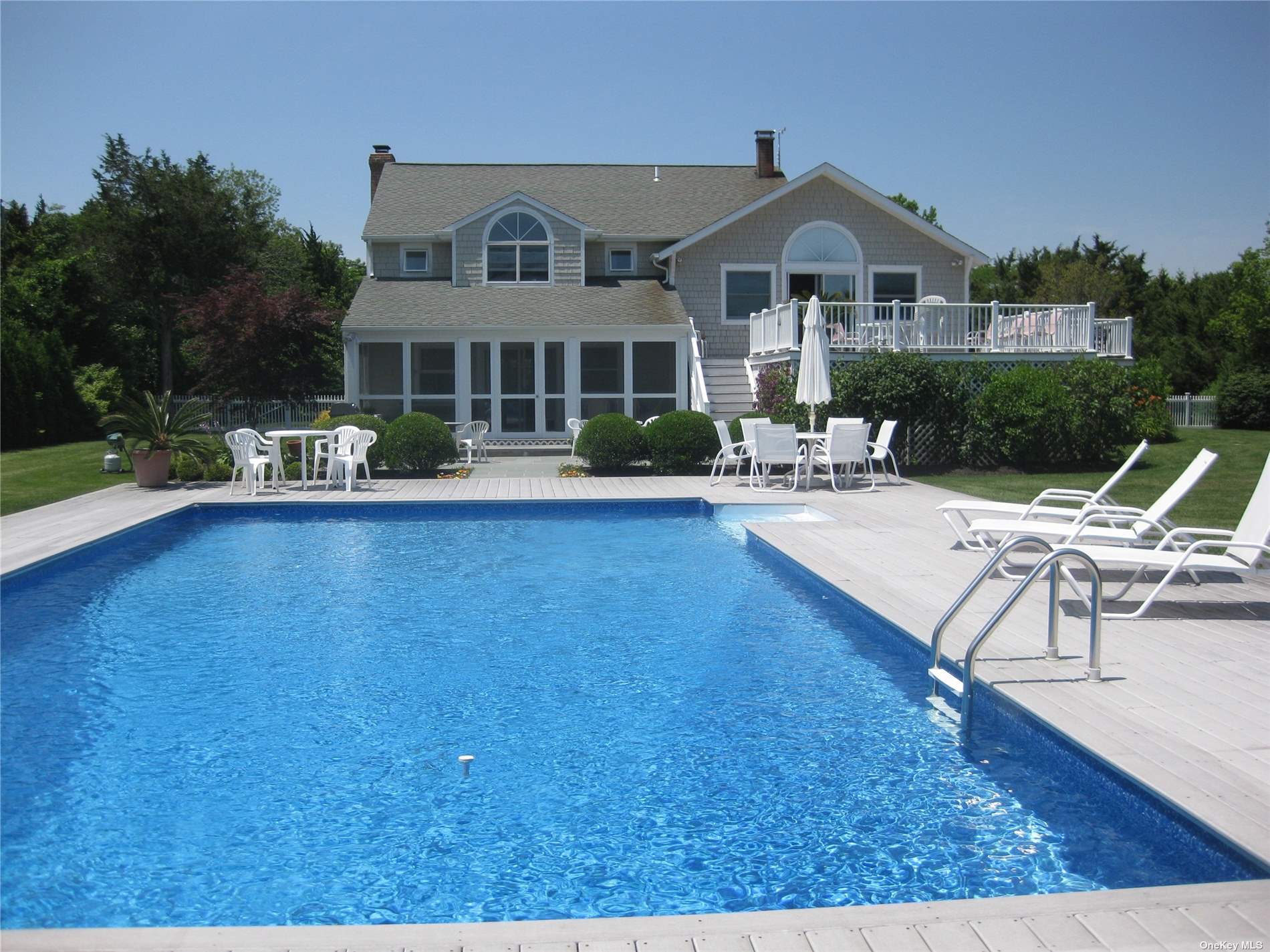 Rental Property at 20 Apaucuck Road, Westhampton, Hamptons, NY - Bedrooms: 4 
Bathrooms: 4  - $35,000 MO.