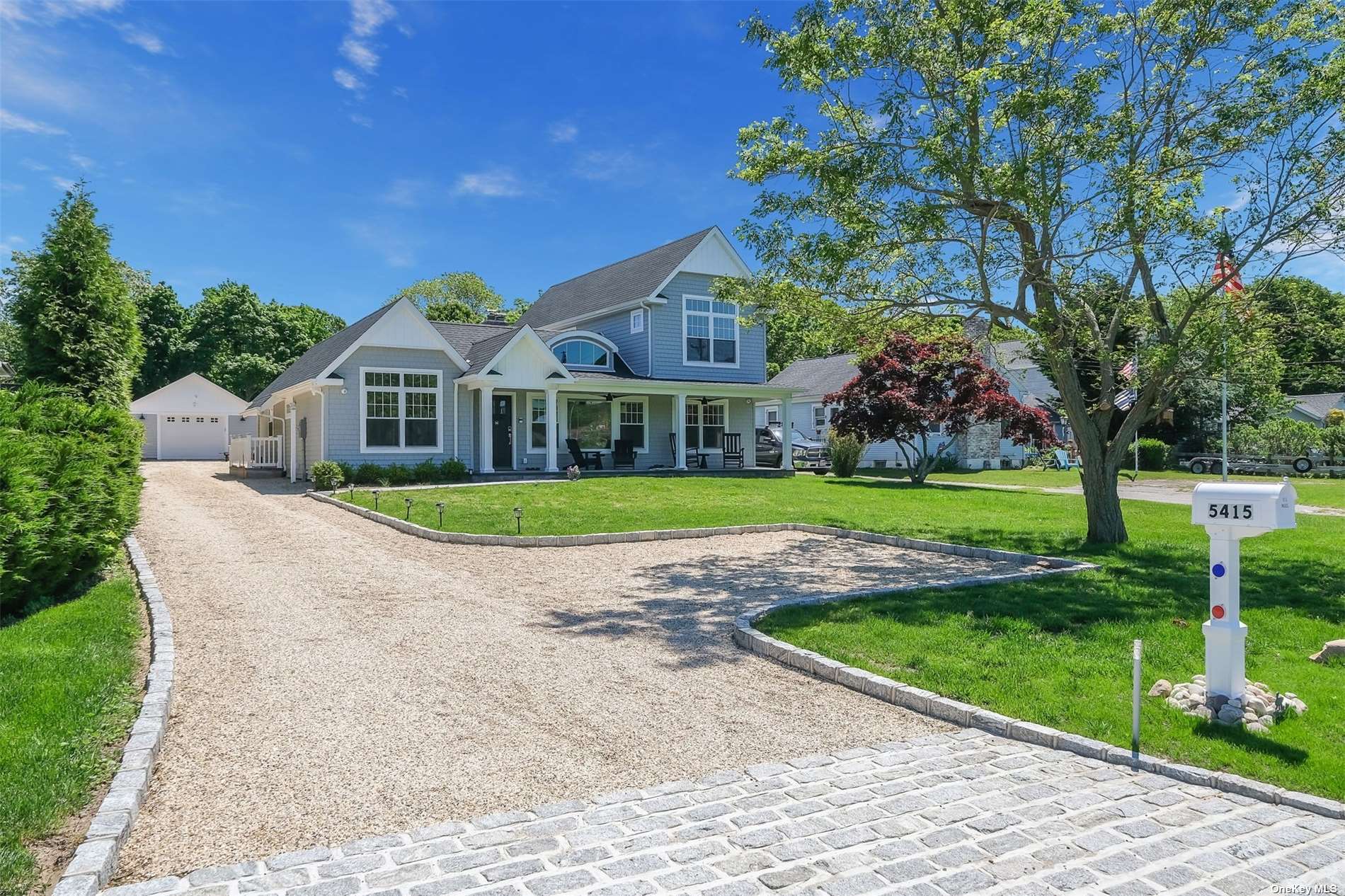 Rental Property at Skunk Lane, Cutchogue, Hamptons, NY - Bedrooms: 3 
Bathrooms: 3  - $15,000 MO.