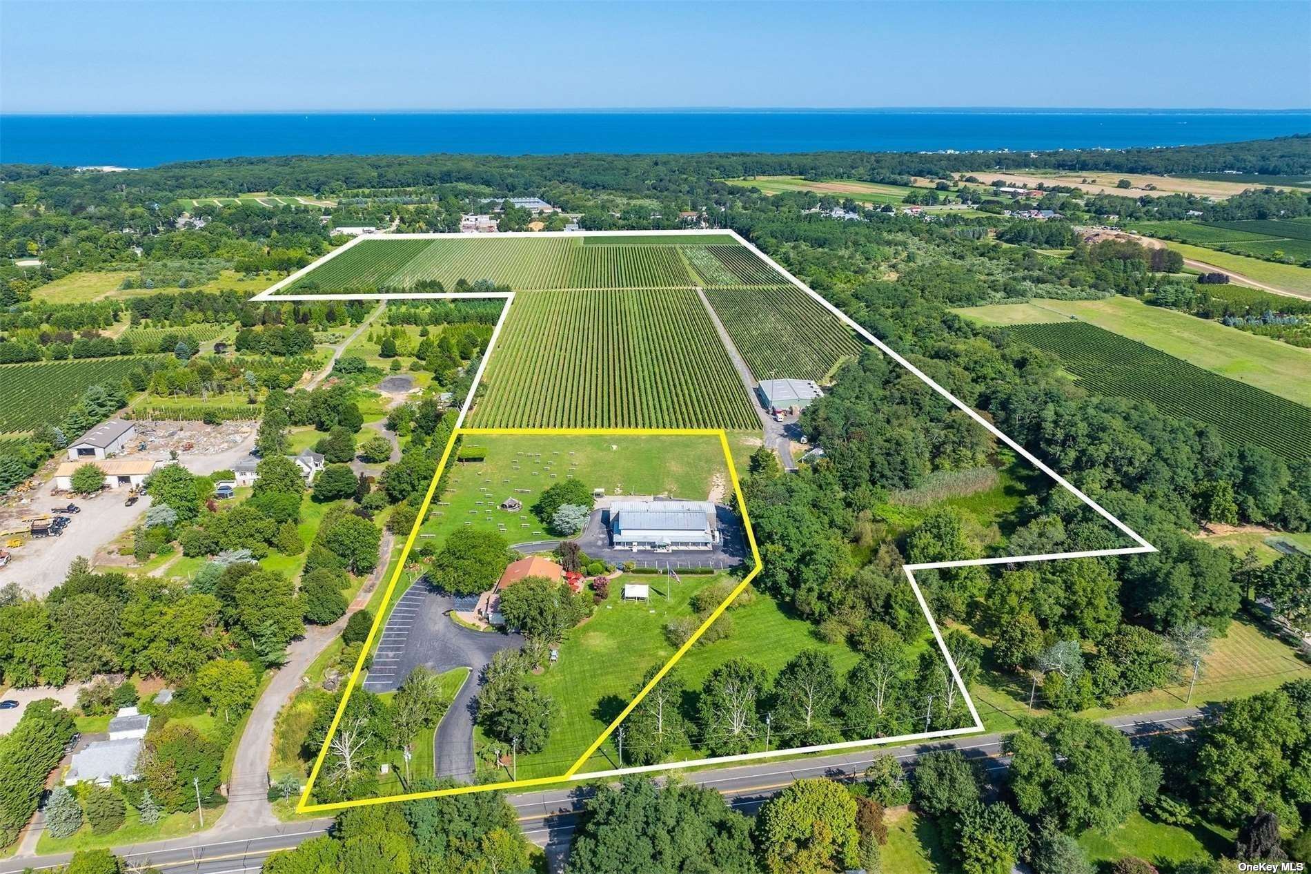 Property for Sale at Route 25, Peconic, Hamptons, NY -  - $6,900,000