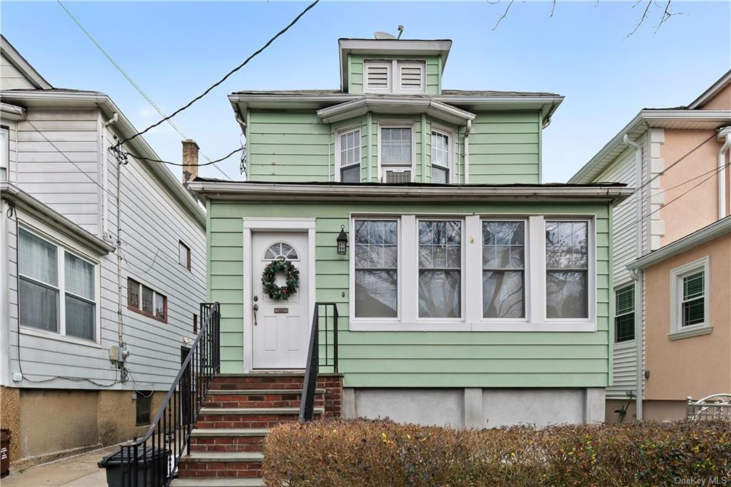 Property for Sale at 1654 Yates Avenue, Bronx, New York - Bedrooms: 3 
Bathrooms: 2 
Rooms: 7  - $695,000
