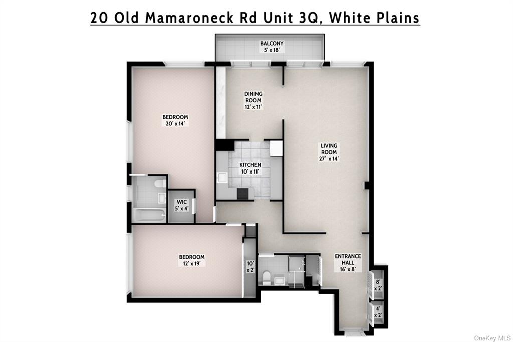 20 Old Mamaroneck Road #3Q, White Plains, New York image 28