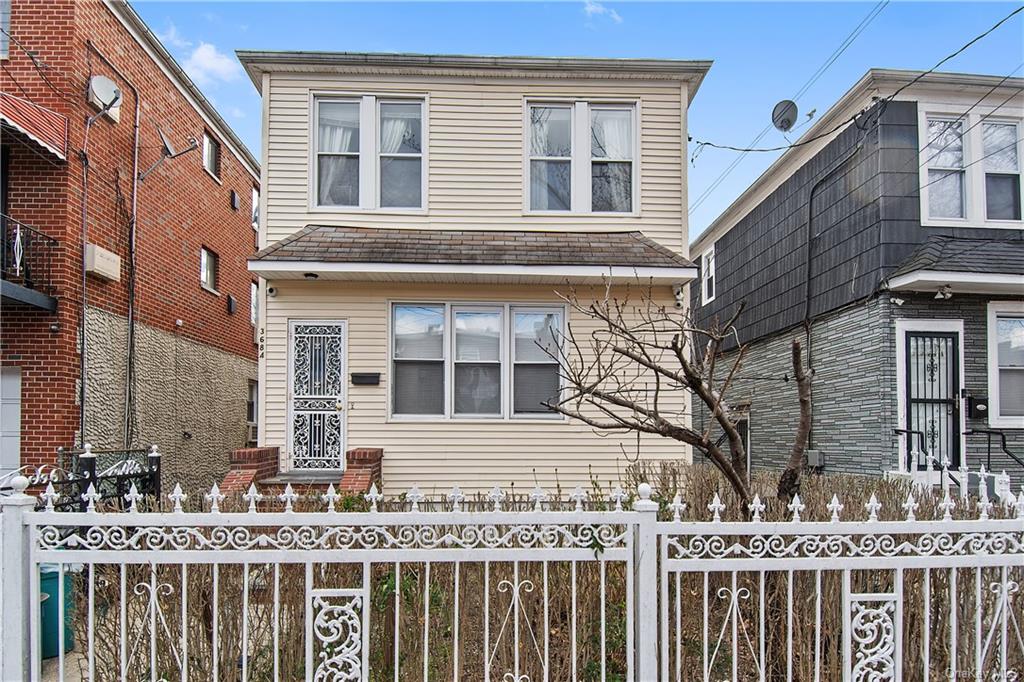 Property for Sale at 3684 Harper Avenue, Bronx, New York - Bedrooms: 6 
Bathrooms: 2  - $949,000
