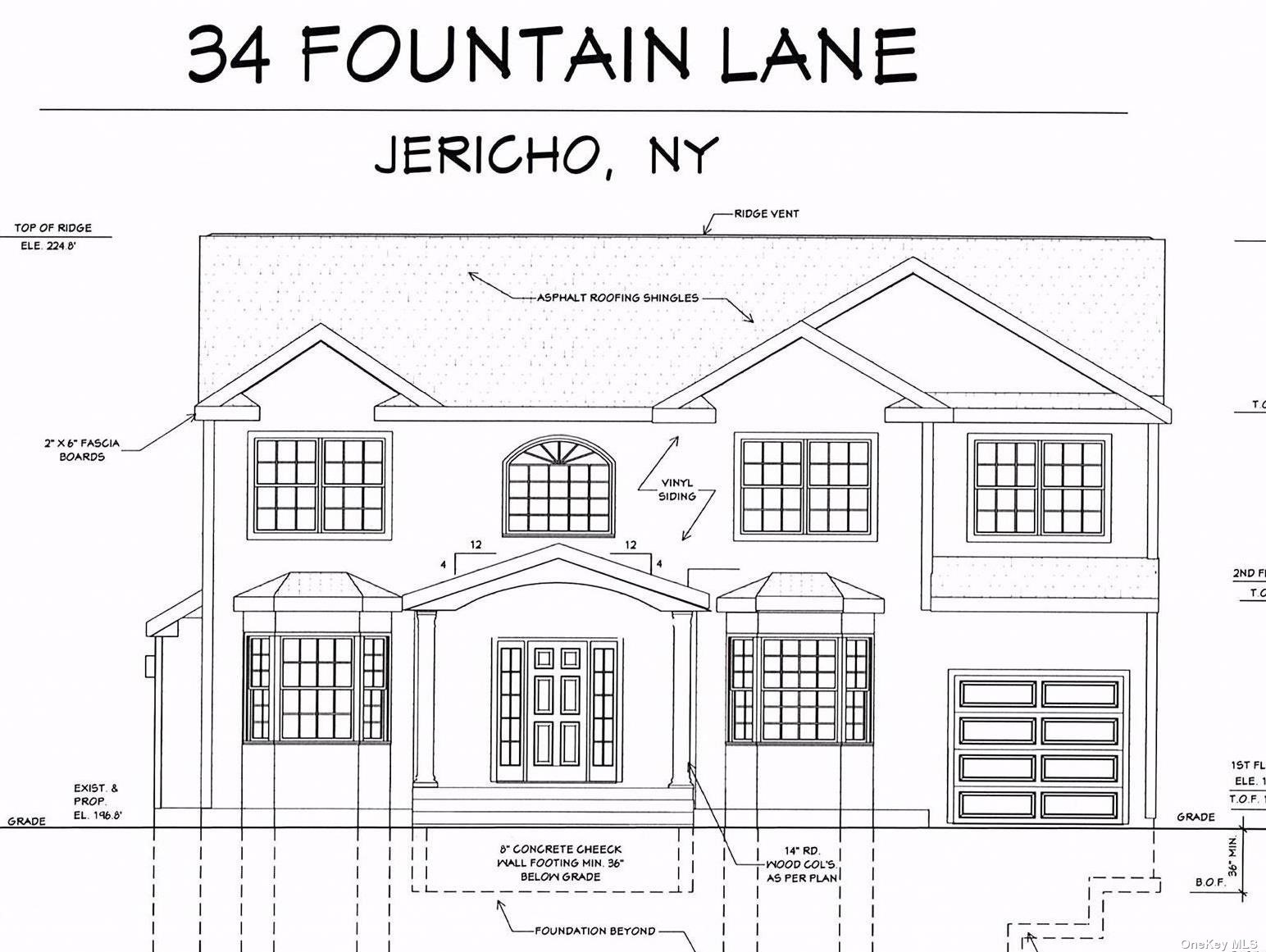 Photo 1 of 30 of 34 Fountain Lane house