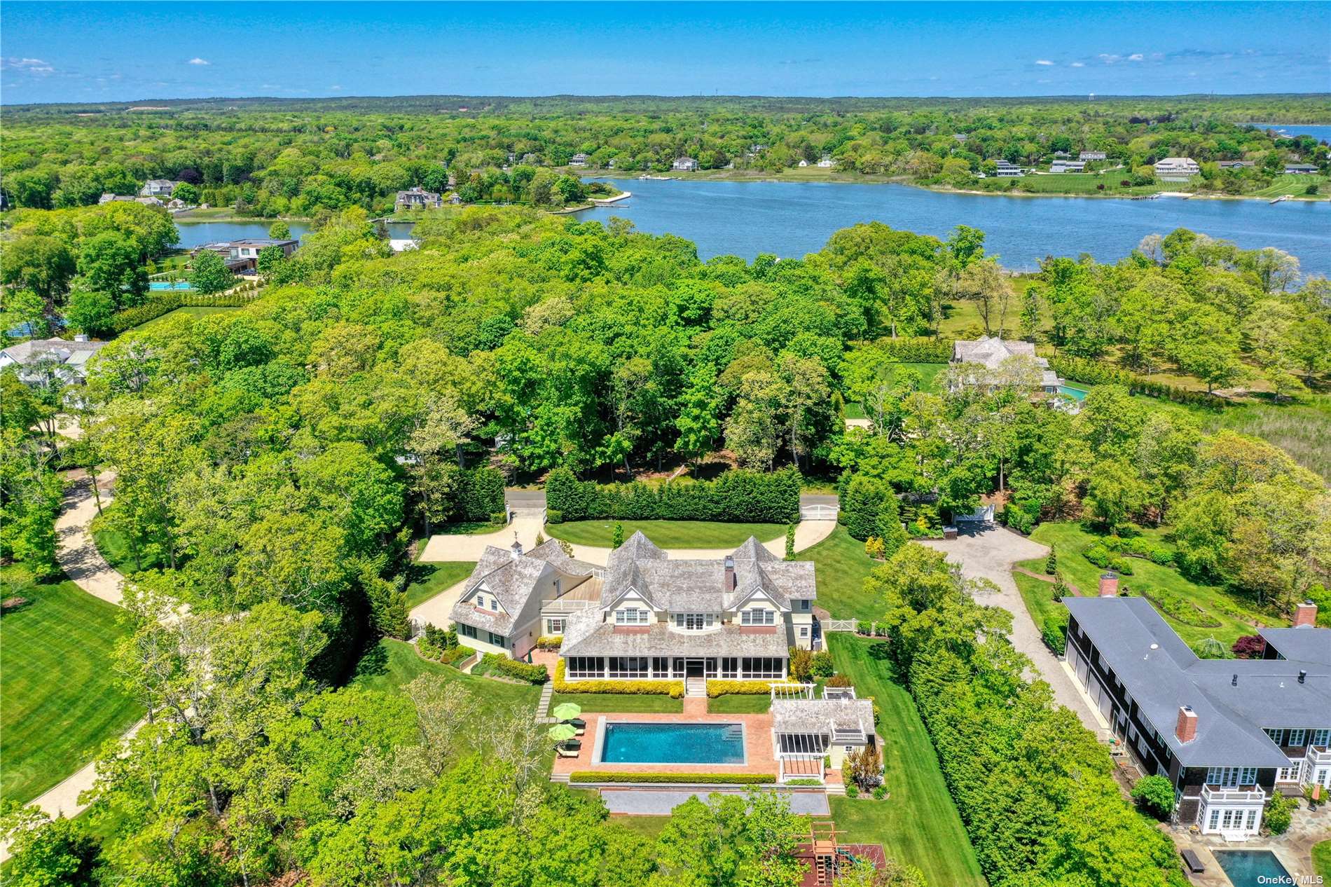 Property for Sale at 28 Bay Road, Quogue, Hamptons, NY - Bedrooms: 6 
Bathrooms: 8  - $7,195,000