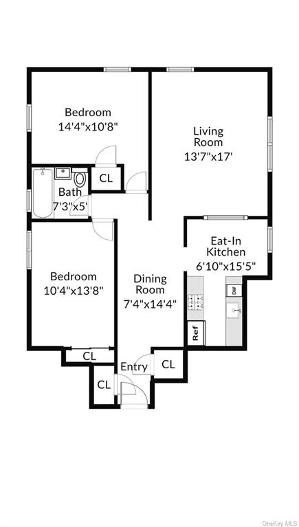 3 Bryant Crescent #2D, White Plains, New York image 22