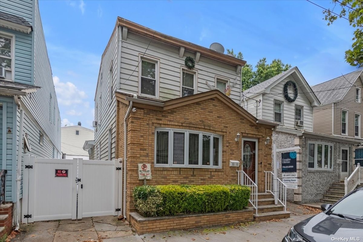 Property for Sale at 8116 91st Avenue, Woodhaven, Queens, NY - Bedrooms: 5 
Bathrooms: 3 
Rooms: 10  - $1,050,000