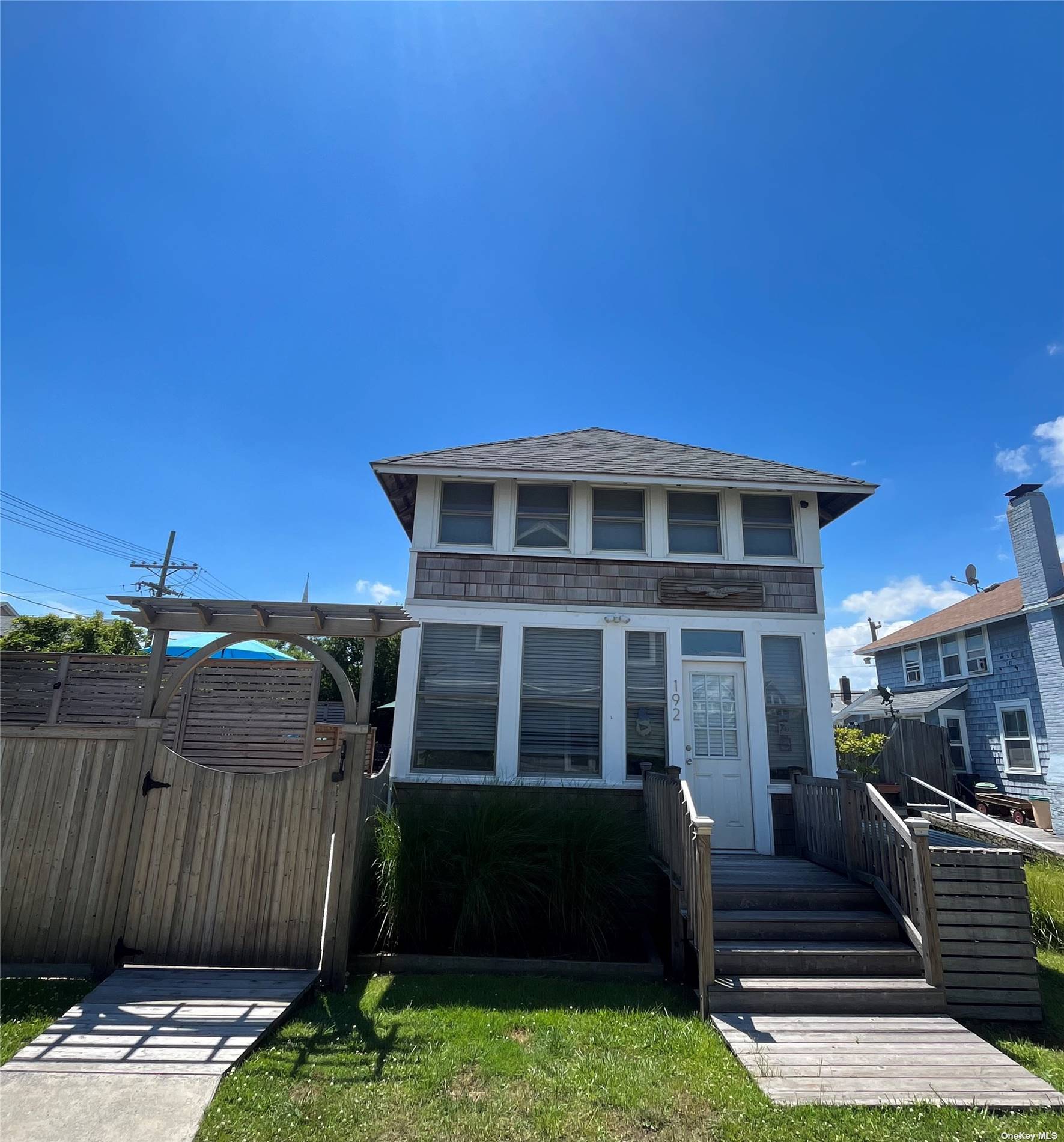 Rental Property at Cottage Walk, Ocean Beach, Hamptons, NY - Bedrooms: 3 
Bathrooms: 2  - $8,500 MO.