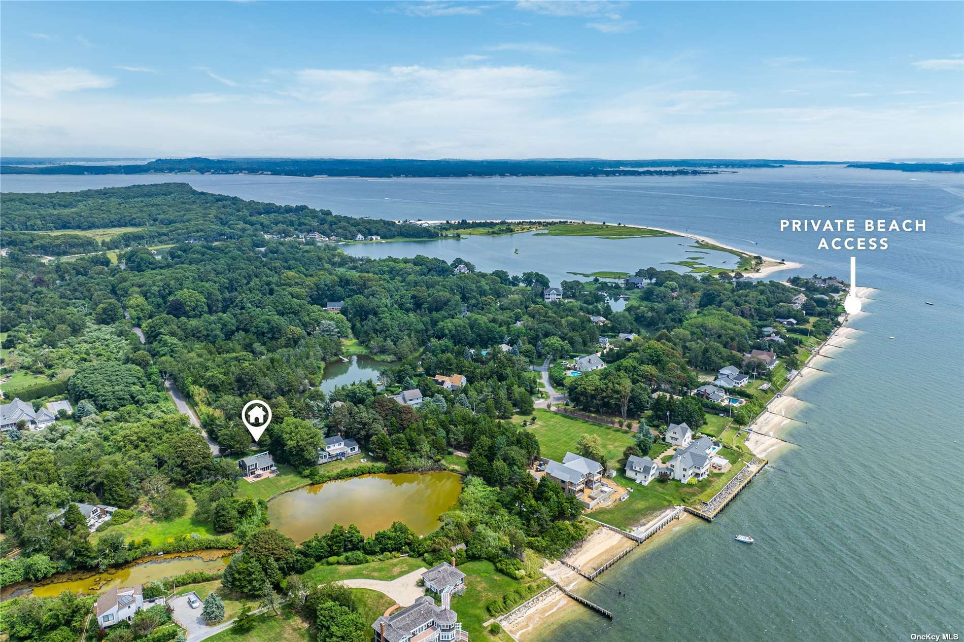 Property for Sale at 55 Cedar Point West Drive, Southold, Hamptons, NY - Bedrooms: 3 
Bathrooms: 2  - $1,224,000