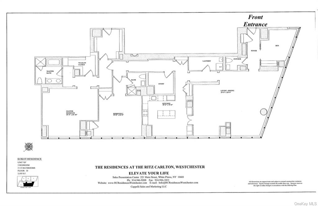 1 Renaissance Square #33EF, White Plains, New York image 34