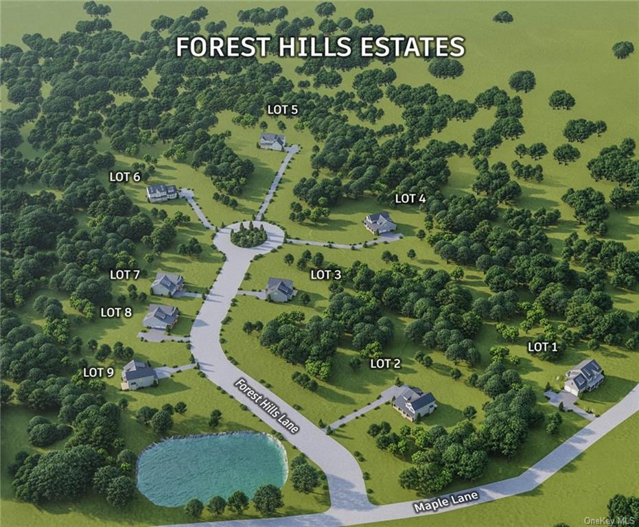 Lot 3   20 Forest Hills Lane, Otisville, New York image 1