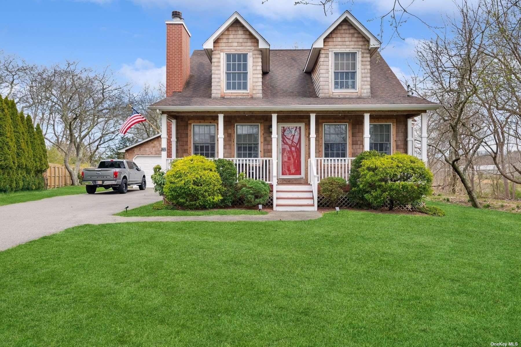 Property for Sale at 132 E Moriches Boulevard, Eastport, Hamptons, NY - Bedrooms: 3 
Bathrooms: 2  - $699,000