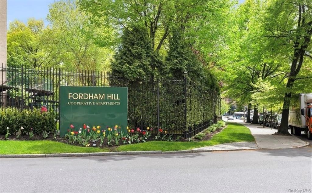 Photo 1 of 9 Fordham Hill Oval 4F, Bronx, New York, $239,999, Web #: 6272241