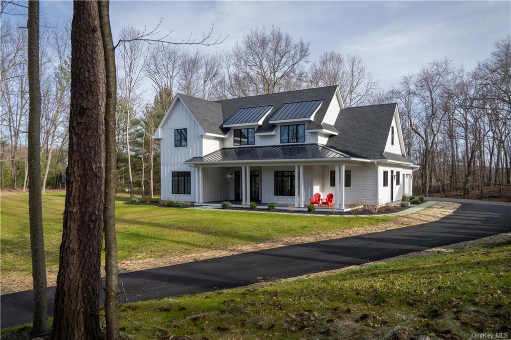 Property for Sale at 243 Lake Road, Pine Plains, New York - Bedrooms: 4 
Bathrooms: 4 
Rooms: 12  - $1,675,000