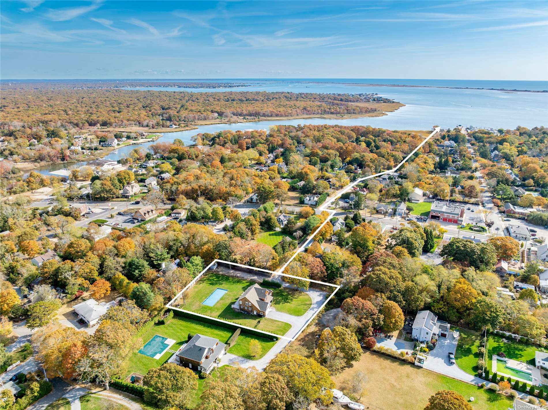 Property for Sale at Montauk Hwy, East Quogue, Hamptons, NY - Bedrooms: 5 
Bathrooms: 5  - $2,450,000