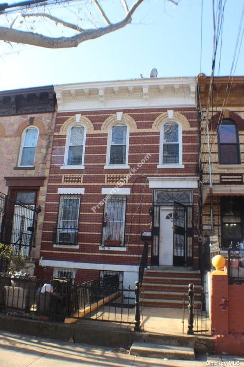 Multifamily For Sale - 342 Wyona Street<br/> Brooklyn, NY 11207