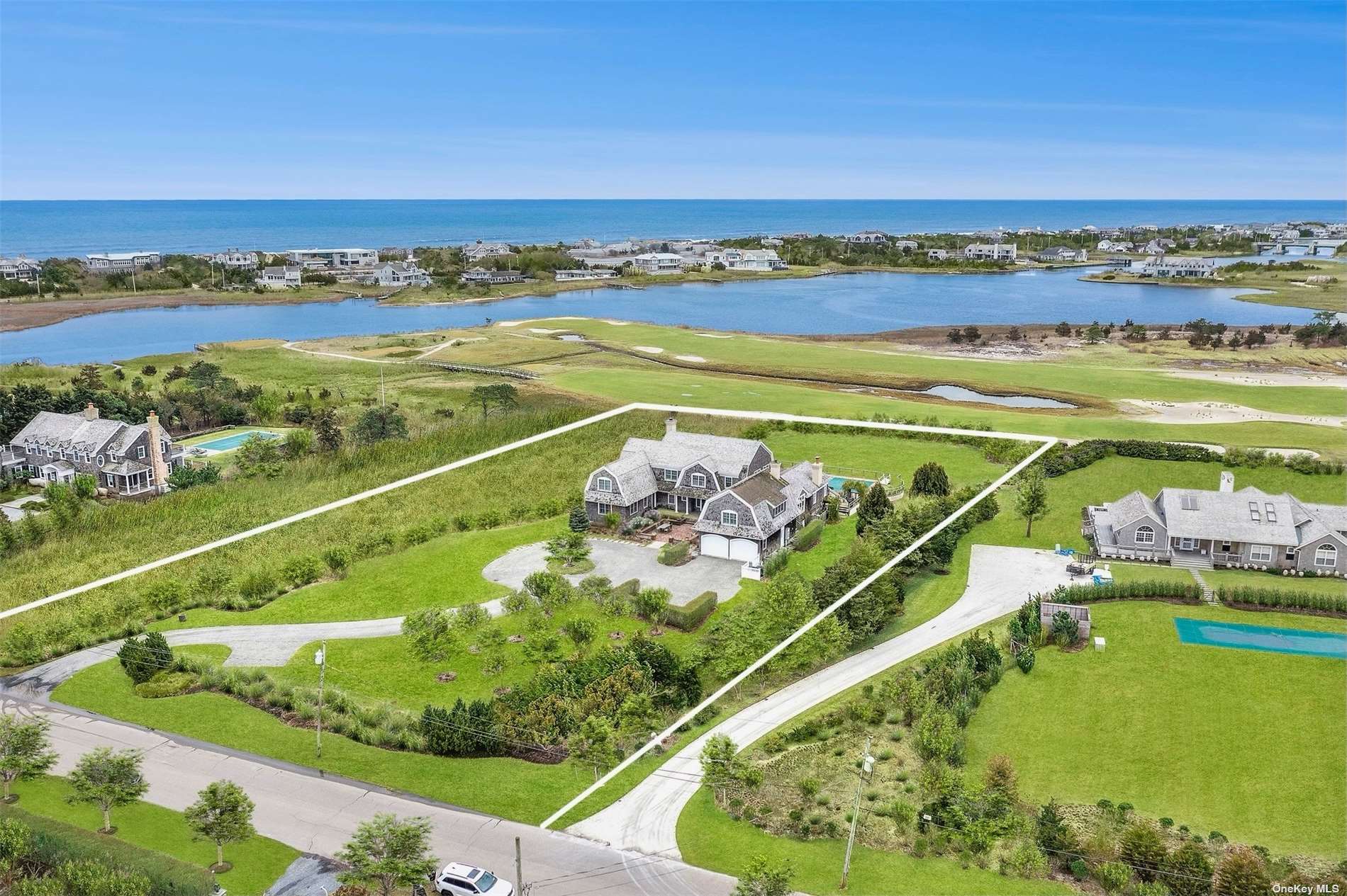 Property for Sale at 45 Shinnecock Road, Quogue, Hamptons, NY - Bedrooms: 5 
Bathrooms: 6  - $7,250,000
