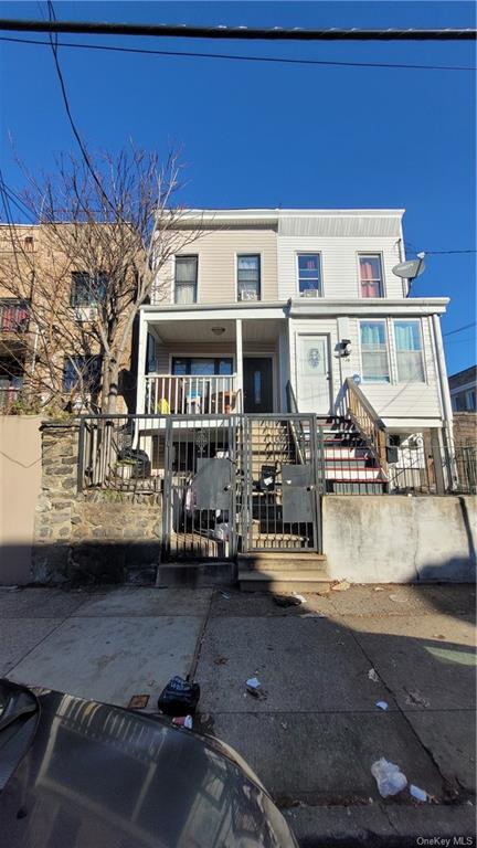 Property for Sale at 747 E 217th Street, Bronx, New York - Bedrooms: 3 
Bathrooms: 3  - $425,000