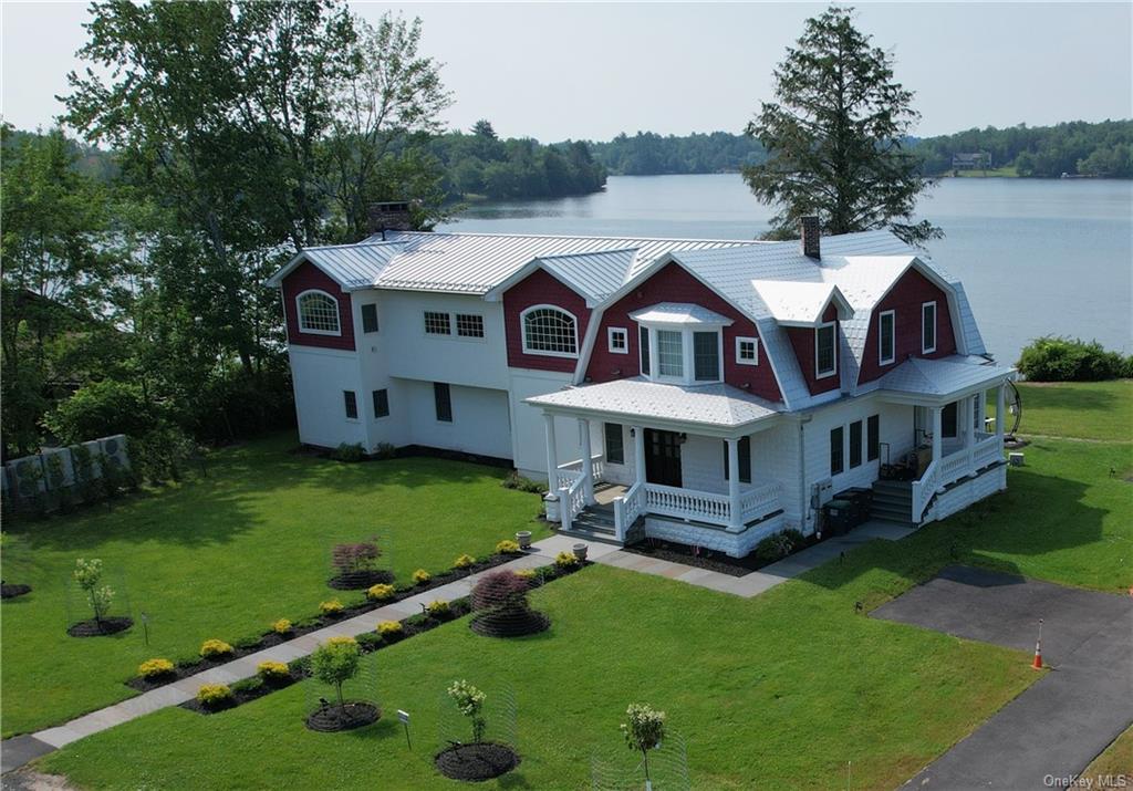 Photo 1 of 49 W Shore Road, Kauneonga Lake, New York, $4,749,000, Web #: 6317606