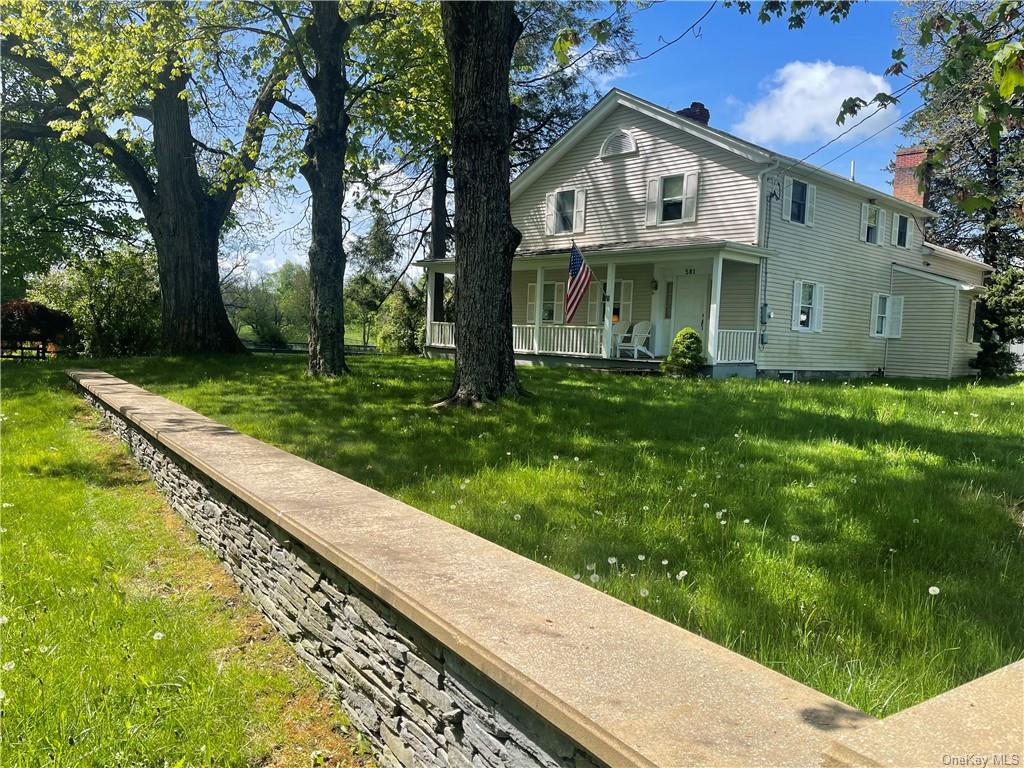 Property for Sale at 581 Lybolt Road, Middletown, New York - Bedrooms: 4 
Bathrooms: 2 
Rooms: 10  - $1,600,000