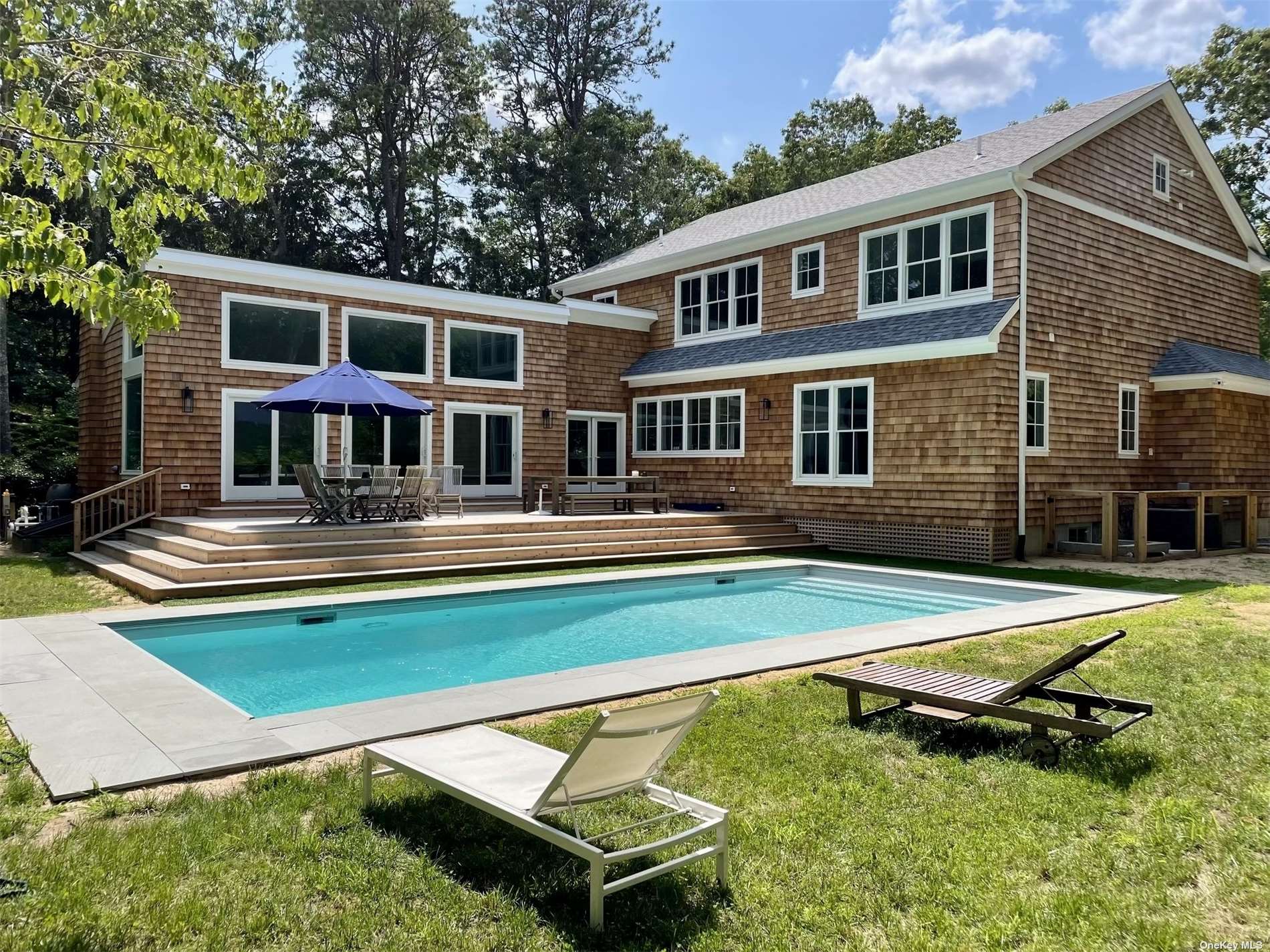 Rental Property at 12 Wintergreen Way, Quogue, Hamptons, NY - Bedrooms: 6 
Bathrooms: 6  - $65,000 MO.