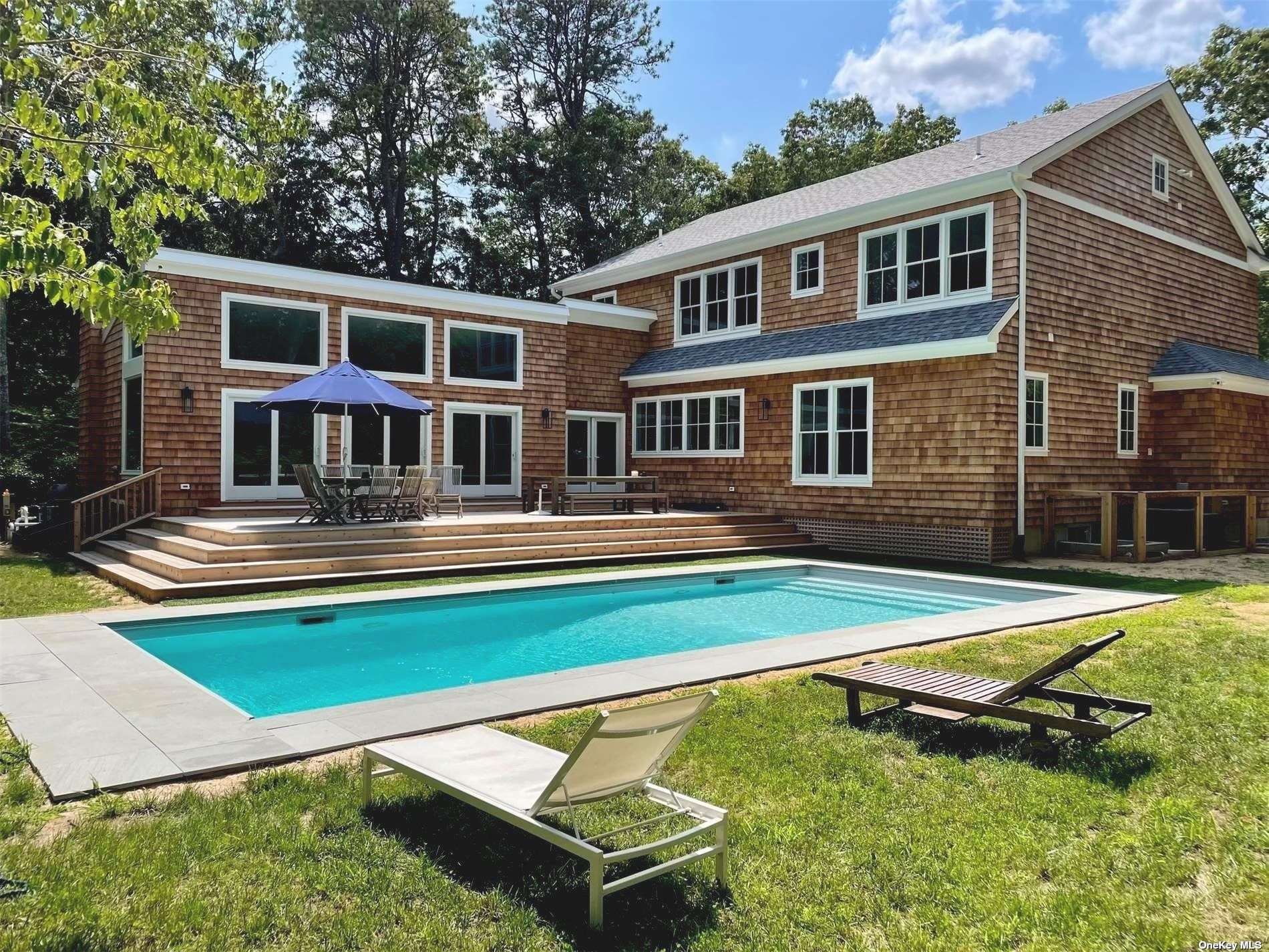 Rental Property at 12 Wintergreen Way, Quogue, Hamptons, NY - Bedrooms: 6 
Bathrooms: 6  - $57,000 MO.