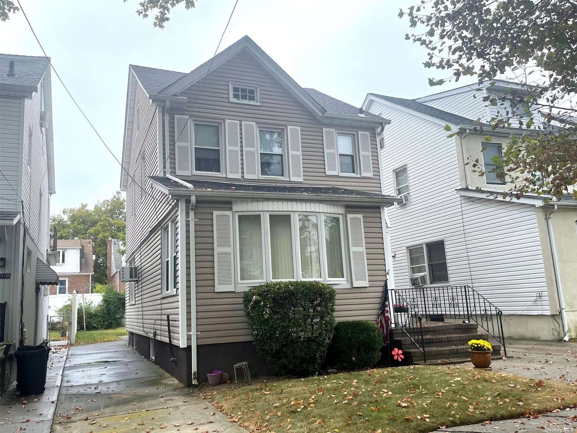 3334 208th Street, Bayside, Queens, NY - 3 Bedrooms  
2 Bathrooms  
8 Rooms - 