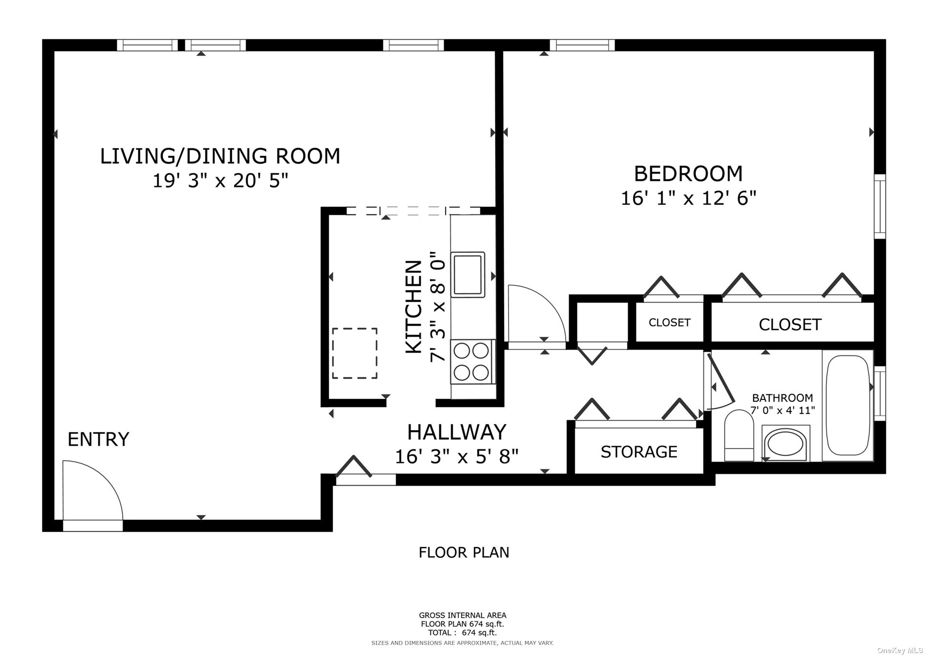 68-15 Selfridge Street #2 G, Forest Hills, New York image 9