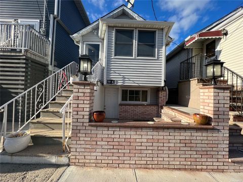 Homes For Sale - 99-61 163rd Road<br/> Queens County, Howard Beach, NY 11414