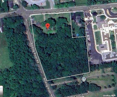Homes For Sale - 144 South Street<br/> Manorville, NY 11949
