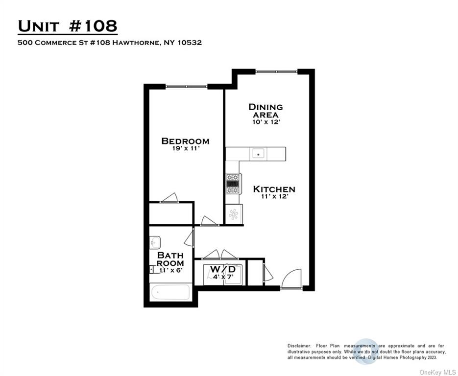 Mount Pleasant, New York 10532, United States, 1 Bedroom Bedrooms, ,1 BathroomBathrooms,Residential,Active,15938