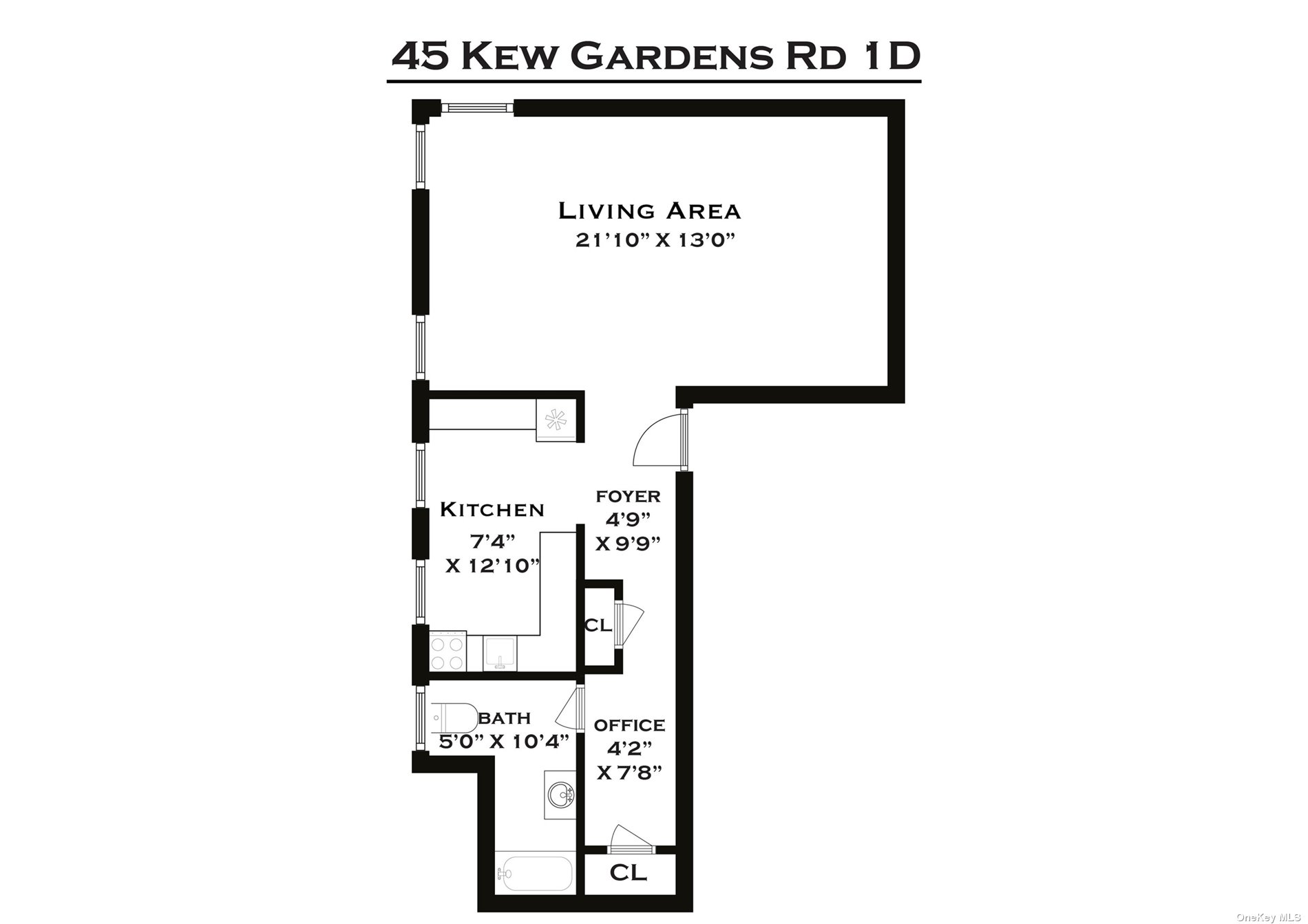 45 Kew Gardens Road #1D, Kew Gardens, New York image 22