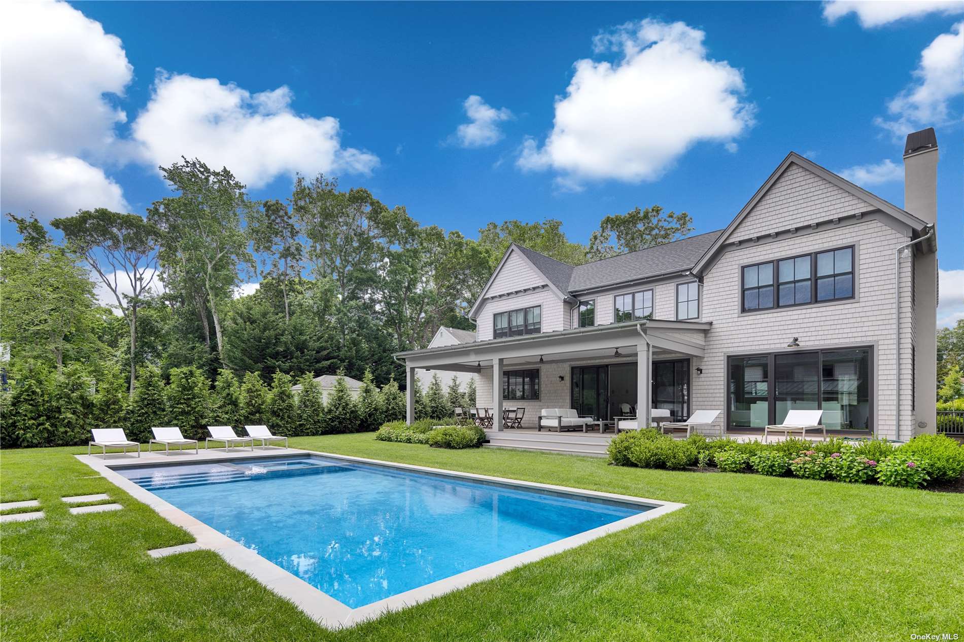 Property for Sale at 18 Bay View Road, Southampton, Hamptons, NY - Bedrooms: 6 
Bathrooms: 8.5  - $4,995,000