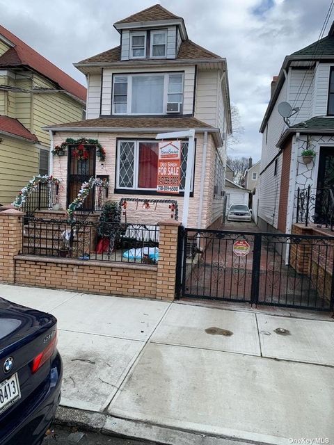 Homes For Sale - 111-41 128th Street<br/> Queens County, South Ozone Park, NY 11420