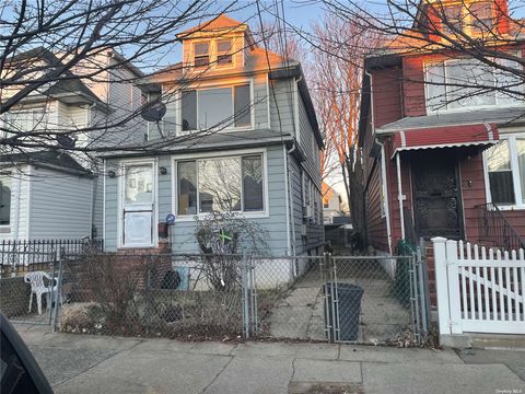 Homes For Sale - 111-43 130th Street<br/> Queens County, Jamaica, NY 11420