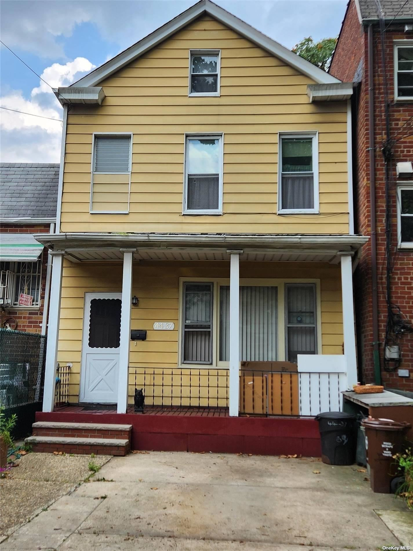 Property for Sale at 4437 64th Street, Woodside, Queens, NY - Bedrooms: 3 
Bathrooms: 2 
Rooms: 6  - $779,000