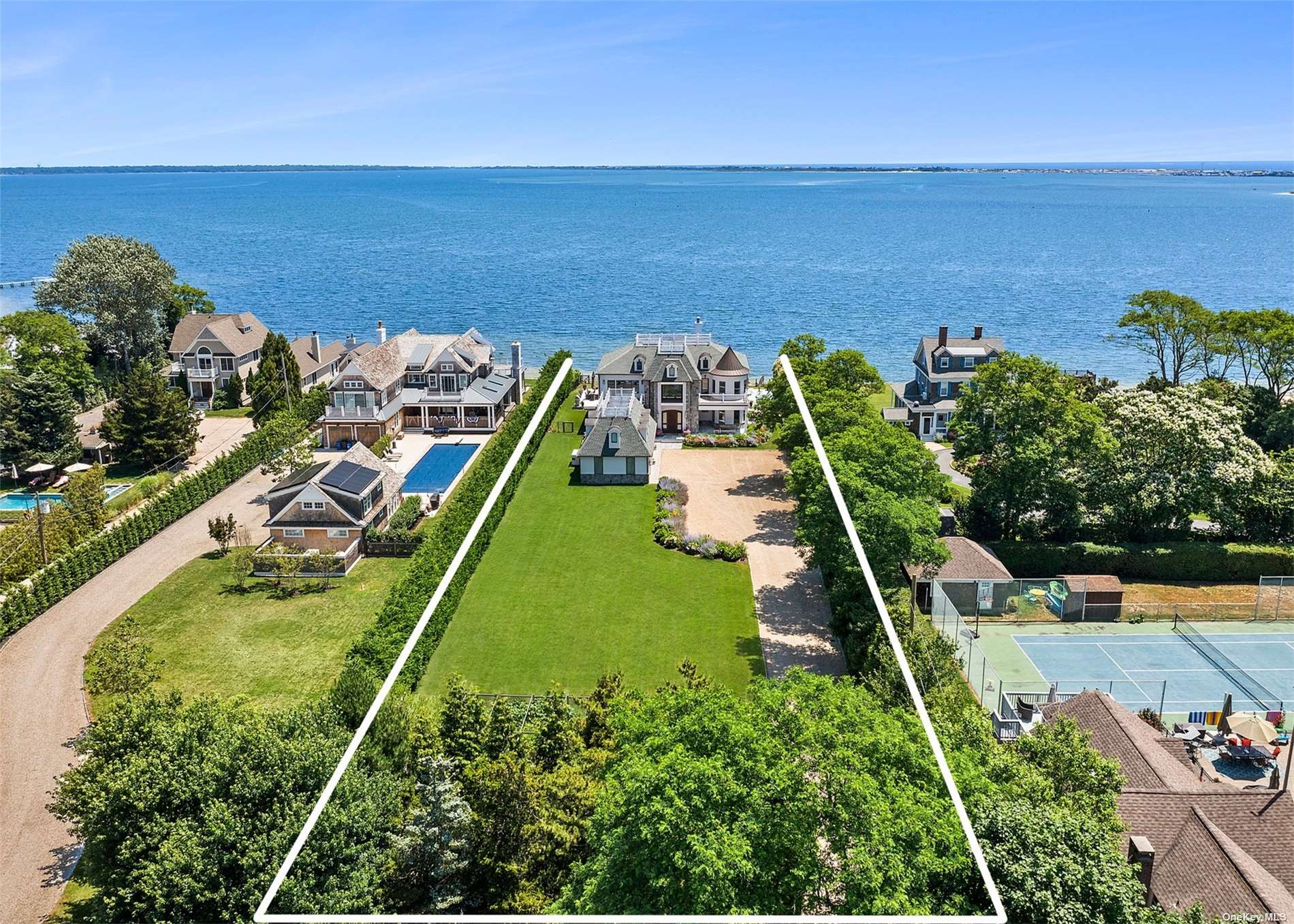 Property for Sale at 11 Lighthouse Road, Hampton Bays, Hamptons, NY - Bedrooms: 5 
Bathrooms: 6  - $7,999,000