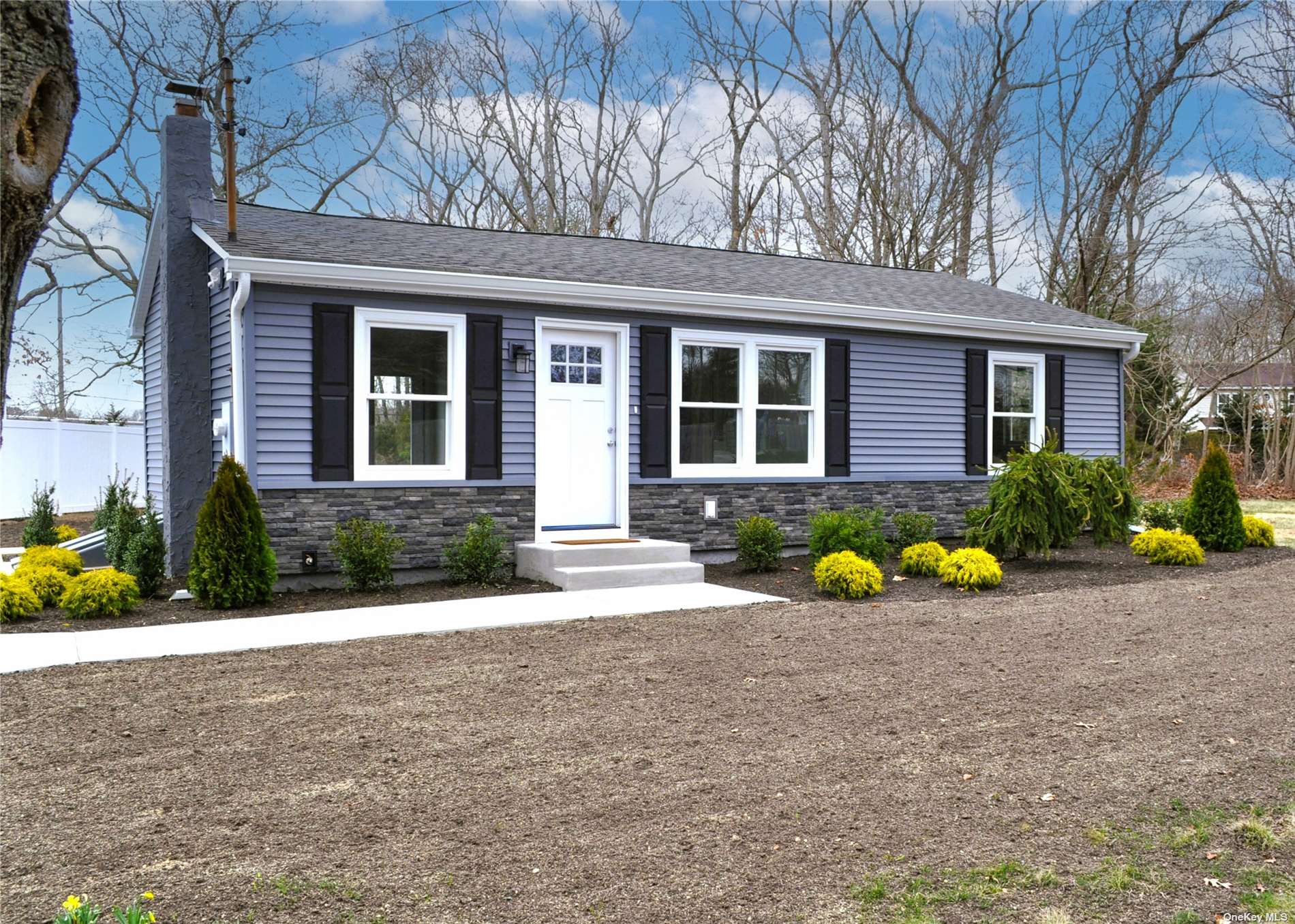 Property for Sale at 18 Wading Road, Center Moriches, Hamptons, NY - Bedrooms: 2 
Bathrooms: 1  - $449,000