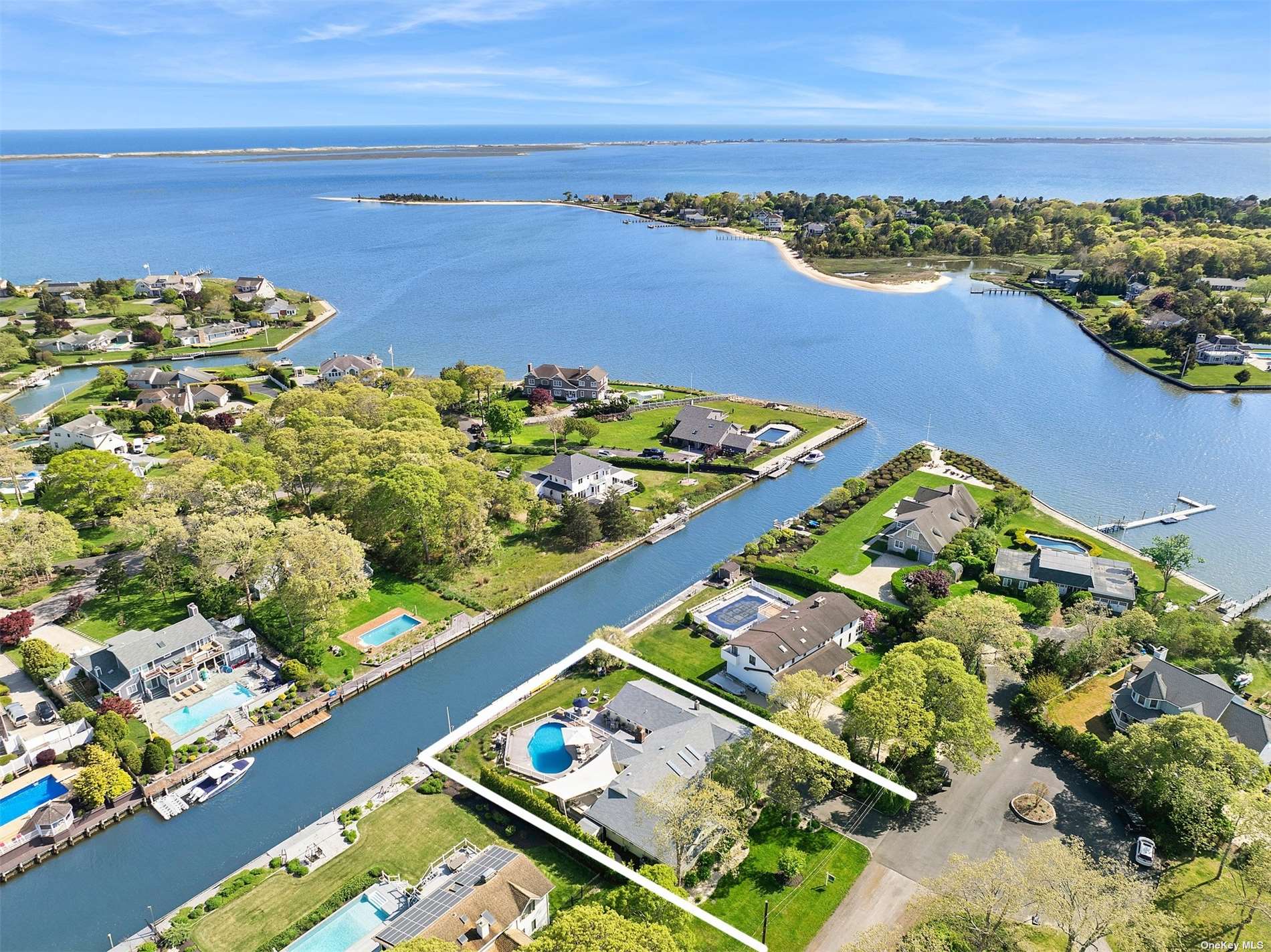 Property for Sale at Mill Pond Road, Hampton Bays, Hamptons, NY - Bedrooms: 5 
Bathrooms: 3  - $1,995,000