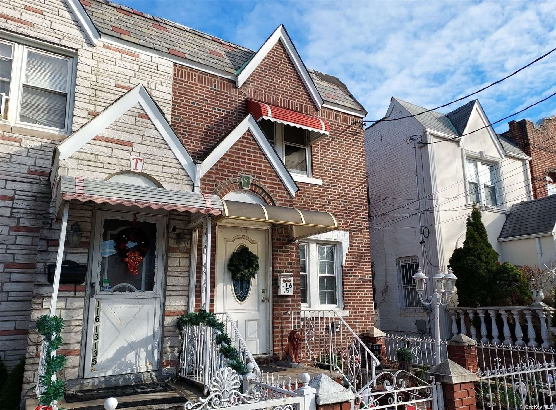 11615 135th Street, South Ozone Park, Queens, NY - 3 Bedrooms  
2 Bathrooms  
6 Rooms - 