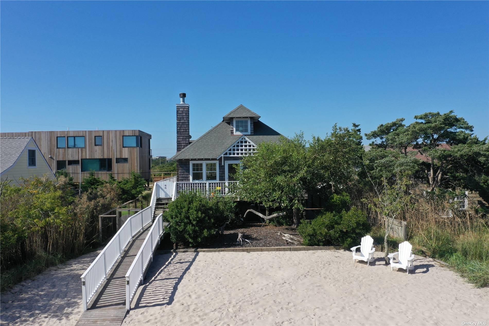 Property for Sale at 60 Sexton Walk, Ocean Beach, Hamptons, NY - Bedrooms: 2 
Bathrooms: 2  - $1,350,000