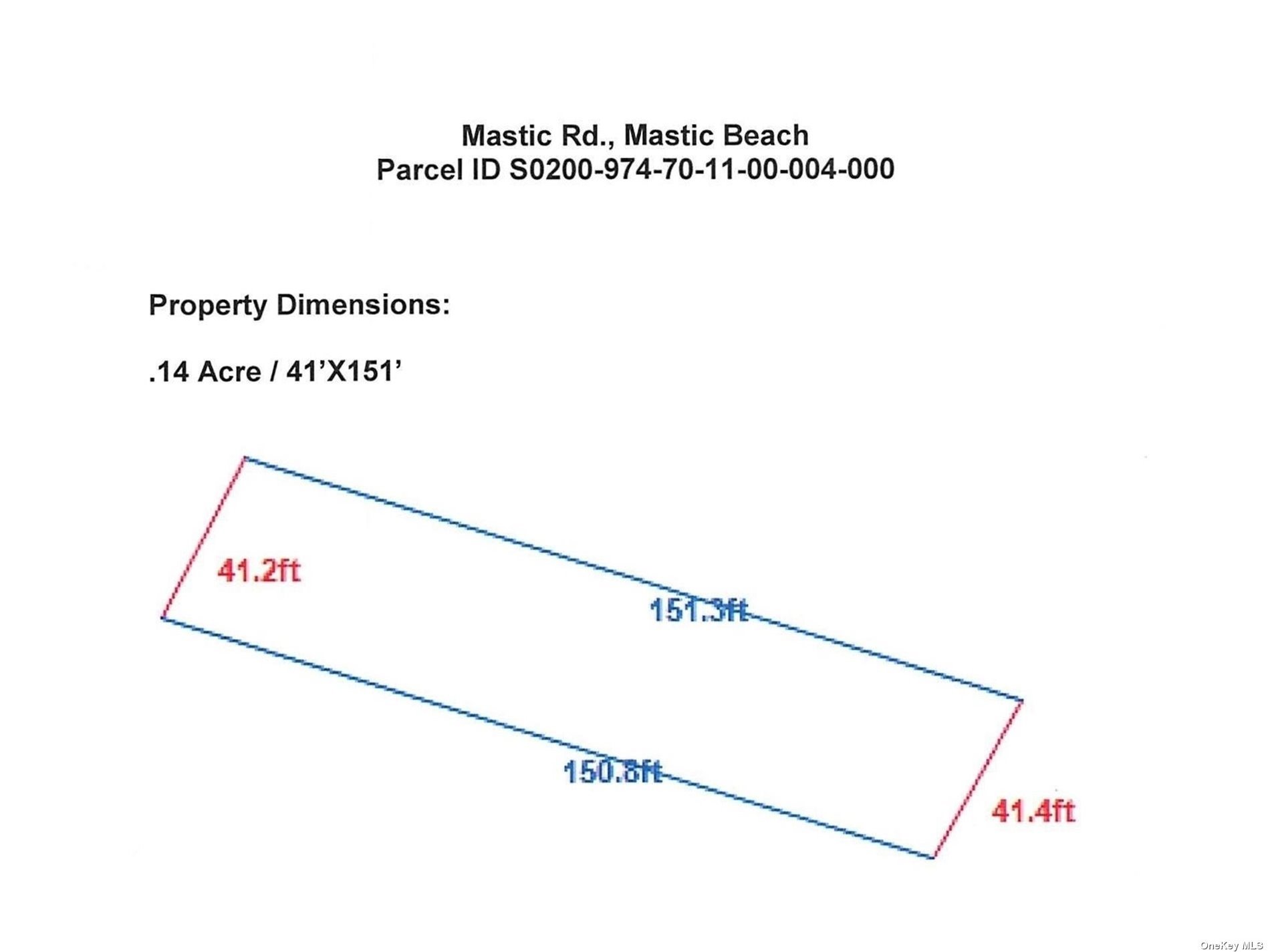 Vacant Lnd Mastic Road, Mastic Beach, New York image 4