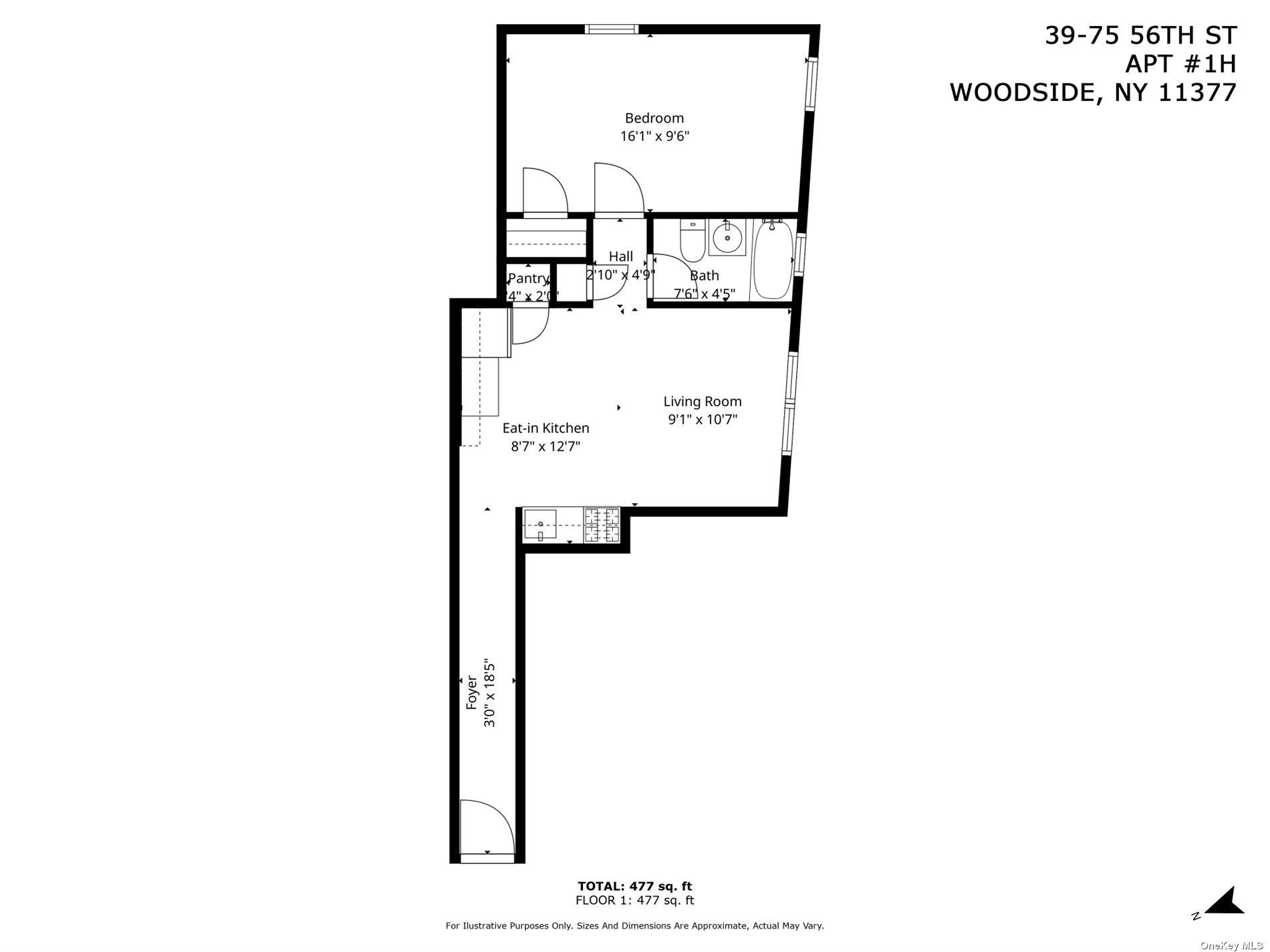 39-75 56th Street #1H, Woodside, New York image 11