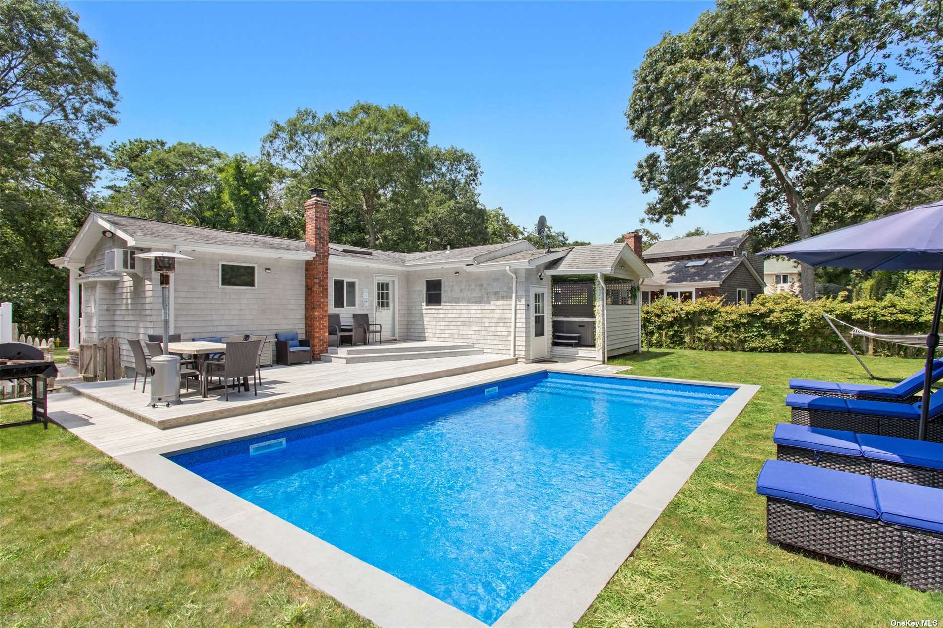 Property for Sale at 19 Lakewood Avenue, East Quogue, Hamptons, NY - Bedrooms: 2 
Bathrooms: 2  - $1,150,000