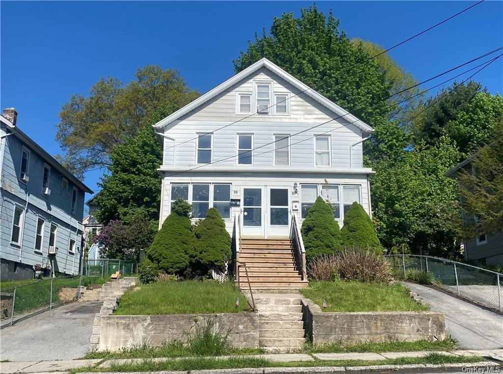 Rental Property at 39 Irwin Avenue, Middletown, New York - Bedrooms: 3 
Bathrooms: 1 
Rooms: 6  - $2,100 MO.